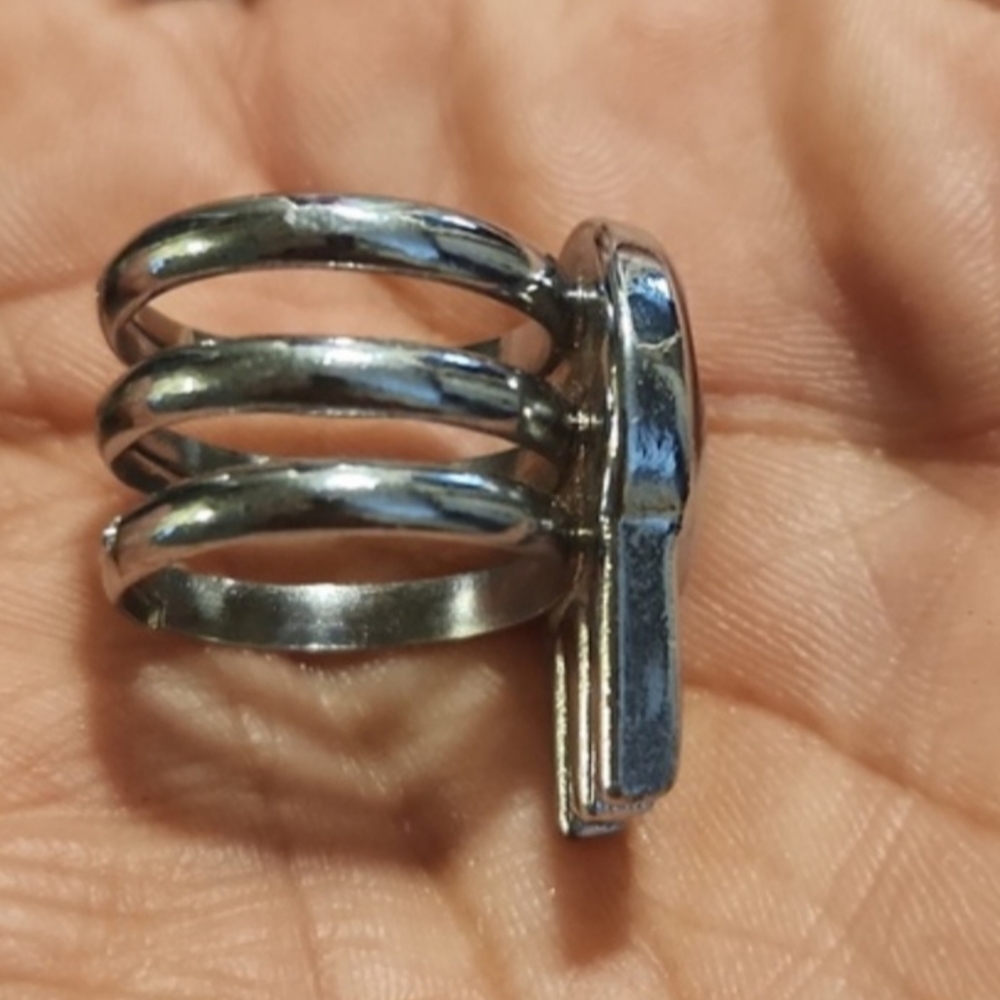 Soul Eater Silver Ring - Picture 5 of 16